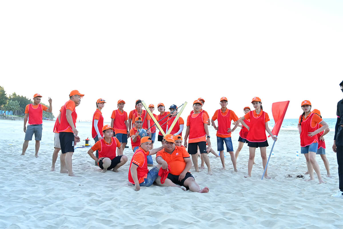 Tham gia chương trình Teambuilding